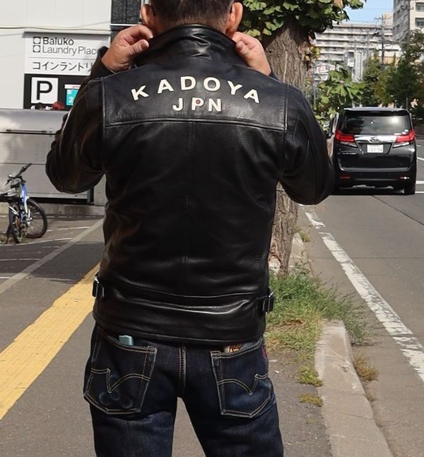 ���ɥ�(KADOYA)��K'S LEATHER&K'S PRODUCT EURUS-LLK���桼�饹-LLK��KADOYA���������󥰥�饤������