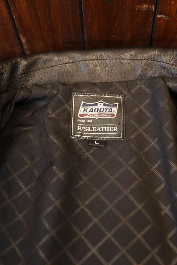 ���ɥ�(KADOYA)��K'S LEATHER&K'S PRODUCT EURUS-LLK���桼�饹-LLK��KADOYA���������󥰥�饤������