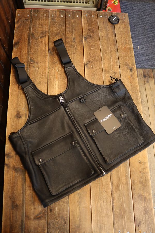 ���ɥ�(KADOYA)  STORAGE 2WAY VEST / �֥�å������ȥ쥤��2�������٥��ȡ��Хå��Ȥ��Ƥ⡪