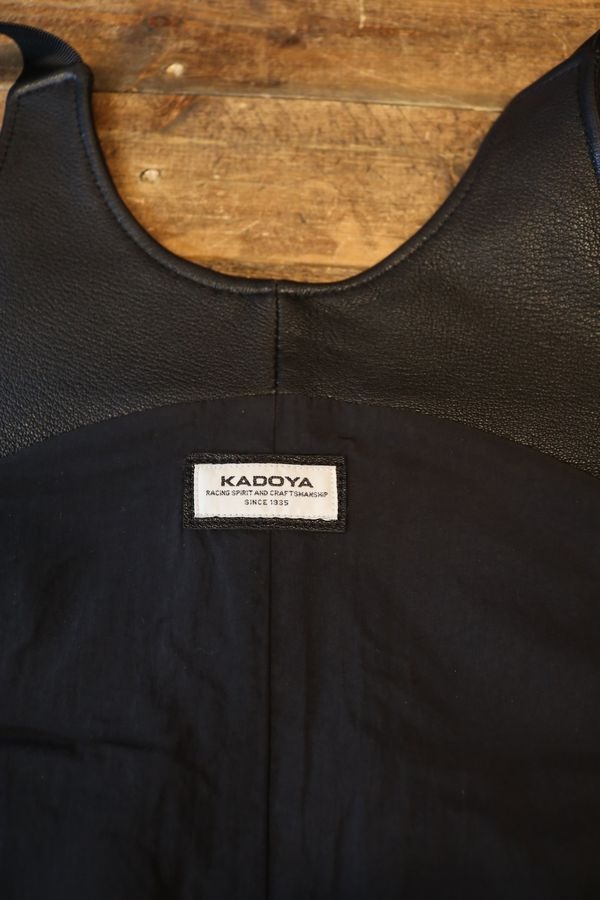 ���ɥ�(KADOYA)  STORAGE 2WAY VEST / �֥�å������ȥ쥤��2�������٥��ȡ��Хå��Ȥ��Ƥ⡪