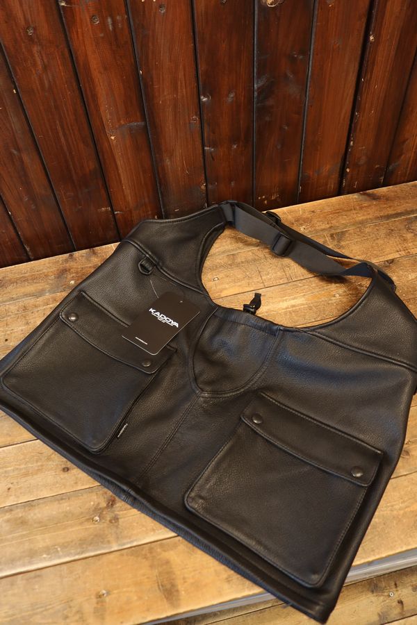 ���ɥ�(KADOYA)  STORAGE 2WAY VEST / �֥�å������ȥ쥤��2�������٥��ȡ��Хå��Ȥ��Ƥ⡪