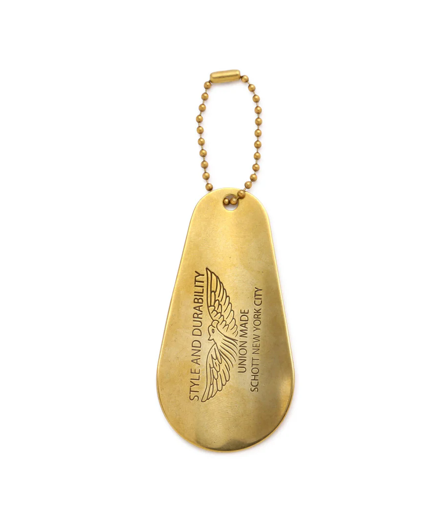 Schott(����å�)��7824970037��BRASS SHOEHORN/�֥饹 ���塼�ۡ��󡡿��