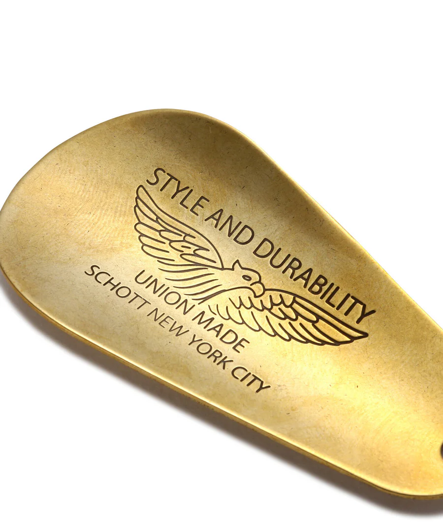 Schott(����å�)��7824970037��BRASS SHOEHORN/�֥饹 ���塼�ۡ��󡡿��