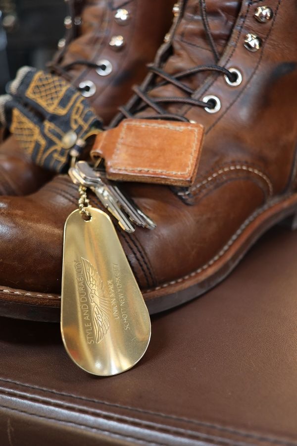 Schott(����å�)��7824970037��BRASS SHOEHORN/�֥饹 ���塼�ۡ��󡡿��