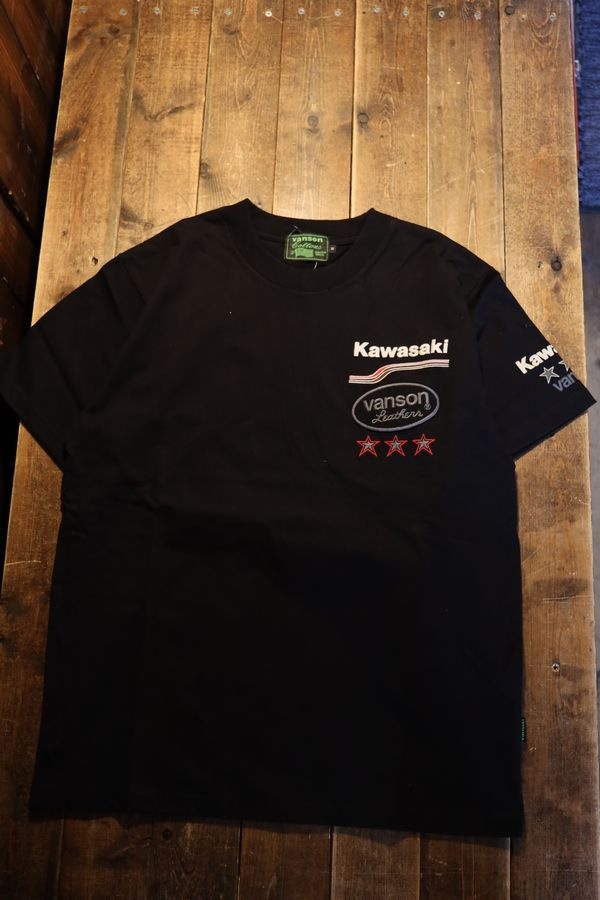 VANSN��KAWASAKI����ܥ졼�����KMV-2601 ŷ��Ⱦµ�ɽ�Tee���쥤��ܡ��饤�󡡥ޥåϡ����꡼���������֥�å�B