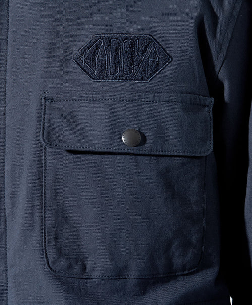 KADOYA(���ɥ�)��K'S LEATHER��K'S PRODUCT��RIDERS DECK JACKET���饤�������ǥå����㥱�åȡ��ɴ���N-1���ͥ��ӡ�