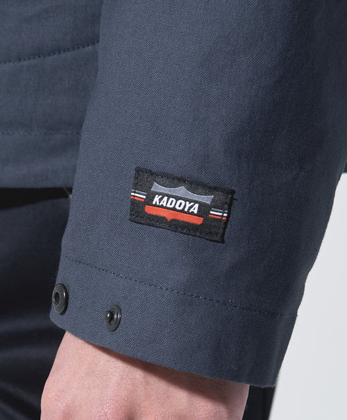 KADOYA(���ɥ�)��K'S LEATHER��K'S PRODUCT��RIDERS DECK JACKET���饤�������ǥå����㥱�åȡ��ɴ���N-1���ͥ��ӡ�