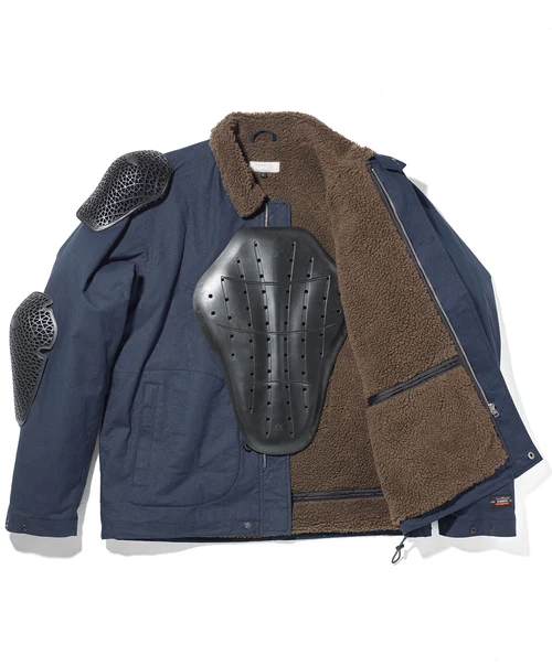 KADOYA(���ɥ�)��K'S LEATHER��K'S PRODUCT��RIDERS DECK JACKET���饤�������ǥå����㥱�åȡ��ɴ���N-1���ͥ��ӡ�