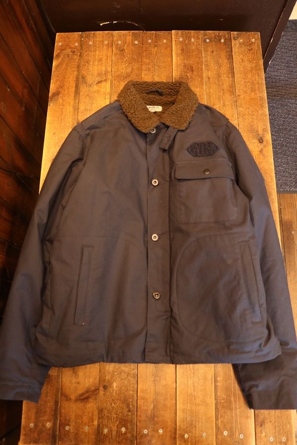 KADOYA(���ɥ�)��K'S LEATHER��K'S PRODUCT��RIDERS DECK JACKET���饤�������ǥå����㥱�åȡ��ɴ���N-1���ͥ��ӡ�
