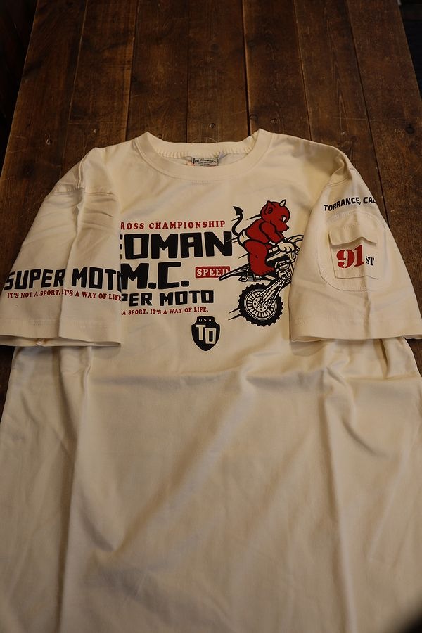 ���վ���TEDMAN���ƥåɥޥ�TDSS-562 SUPER MOTO���Х��������åȥ�ԥ���ġ����եۥ磻��
