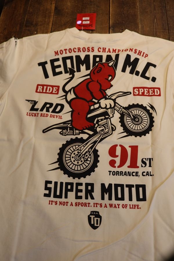 ���վ���TEDMAN���ƥåɥޥ�TDSS-562 SUPER MOTO���Х��������åȥ�ԥ���ġ����եۥ磻��