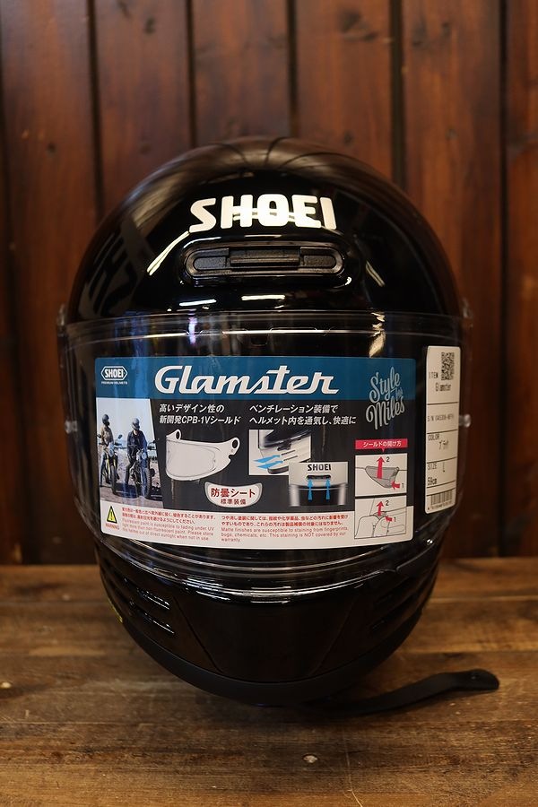 ŹƬΤߤSHOEI祦Glamsterॹեեإåȡ֥åM