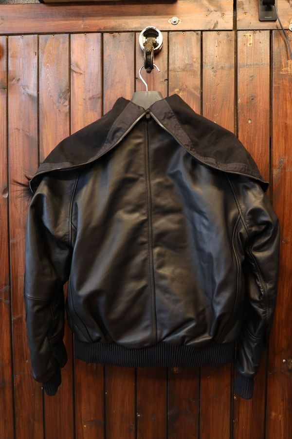 ���ɥ�(KADOYA)��K'S LEATHER&K'S PRODUCT N-2R���ߥ꥿�꡼���쥶���ե饤�ȥ��㥱�å�