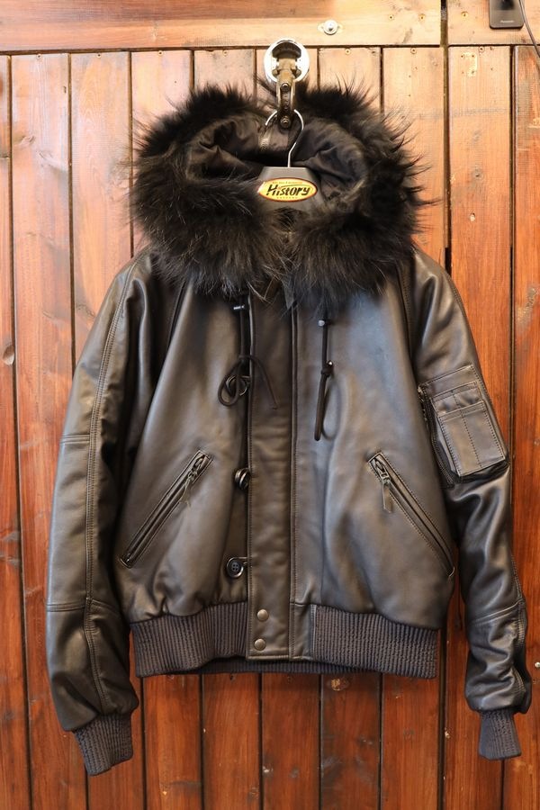 ���ɥ�(KADOYA)��K'S LEATHER&K'S PRODUCT N-2R���ߥ꥿�꡼���쥶���ե饤�ȥ��㥱�å�