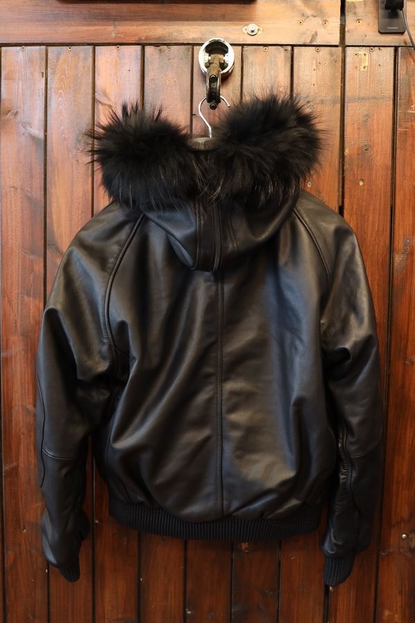 ���ɥ�(KADOYA)��K'S LEATHER&K'S PRODUCT N-2R���ߥ꥿�꡼���쥶���ե饤�ȥ��㥱�å�