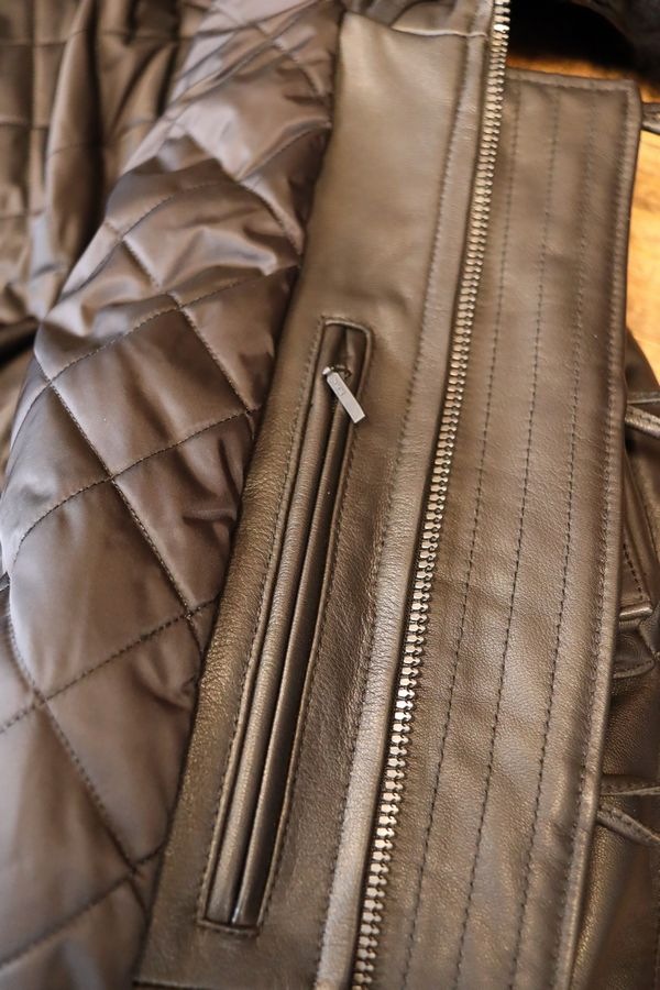 ���ɥ�(KADOYA)��K'S LEATHER&K'S PRODUCT N-2R���ߥ꥿�꡼���쥶���ե饤�ȥ��㥱�å�