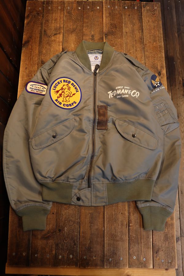 ���վ���TEDCOMPANY �ƥåɥޥ�TL2-200 L-2���ե饤�ȥ��㥱�åȡ��ݻ�10��30�١�P.GRAY