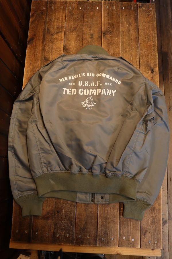 ���վ���TEDCOMPANY �ƥåɥޥ�TL2-200 L-2���ե饤�ȥ��㥱�åȡ��ݻ�10��30�١�P.GRAY
