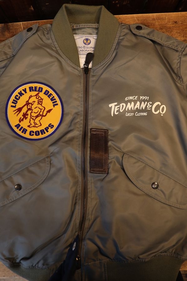 ���վ���TEDCOMPANY �ƥåɥޥ�TL2-200 L-2���ե饤�ȥ��㥱�åȡ��ݻ�10��30�١�P.GRAY