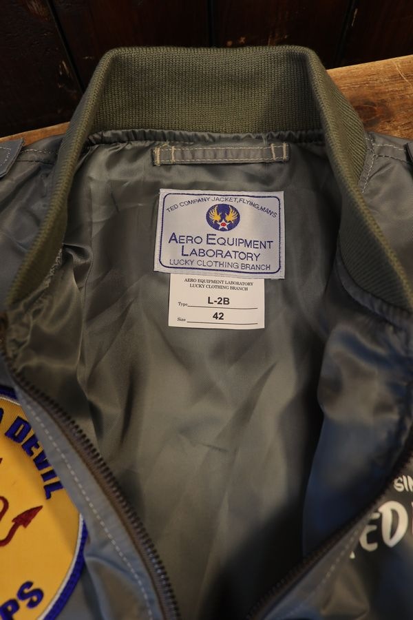 ���վ���TEDCOMPANY �ƥåɥޥ�TL2-200 L-2���ե饤�ȥ��㥱�åȡ��ݻ�10��30�١�P.GRAY