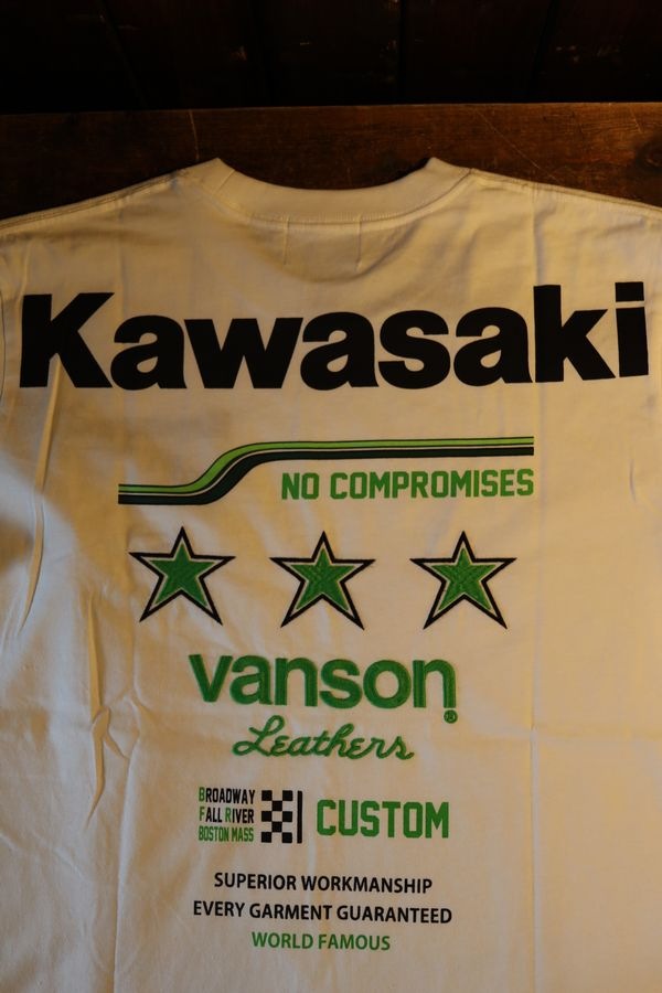 VANSN��KAWASAKI����ܥ졼�����KMV-2601 ŷ��Ⱦµ�ɽ�Tee���쥤��ܡ��饤�󡡥ޥåϡ����꡼�����������եۥ磻��