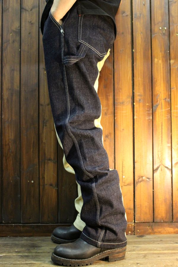 KOJIMA GENES�����祸���󥺥�������������ܥѥ�ġ�RNB-1117 INDIGO/BEIGE