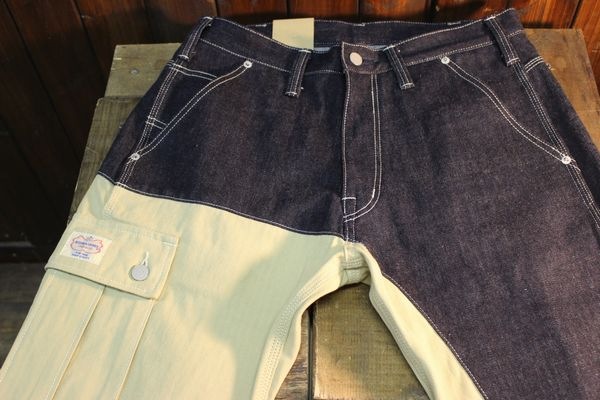 KOJIMA GENES�����祸���󥺥�������������ܥѥ�ġ�RNB-1117 INDIGO/BEIGE