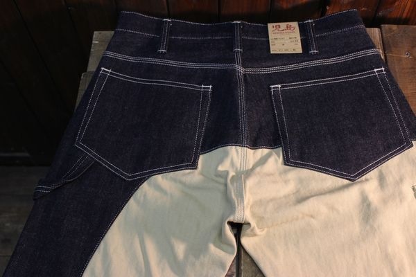 KOJIMA GENES�����祸���󥺥�������������ܥѥ�ġ�RNB-1117 INDIGO/BEIGE