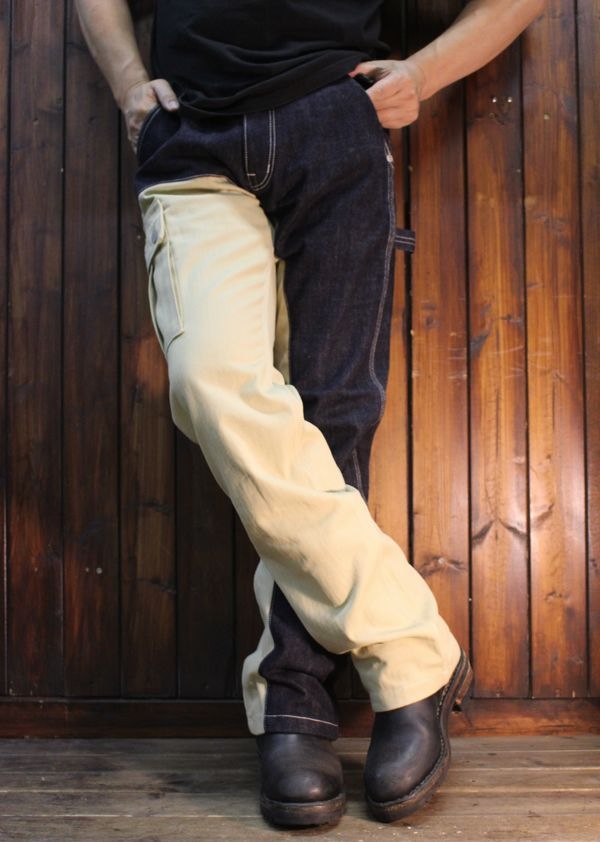 KOJIMA GENES�����祸���󥺥�������������ܥѥ�ġ�RNB-1117 INDIGO/BEIGE