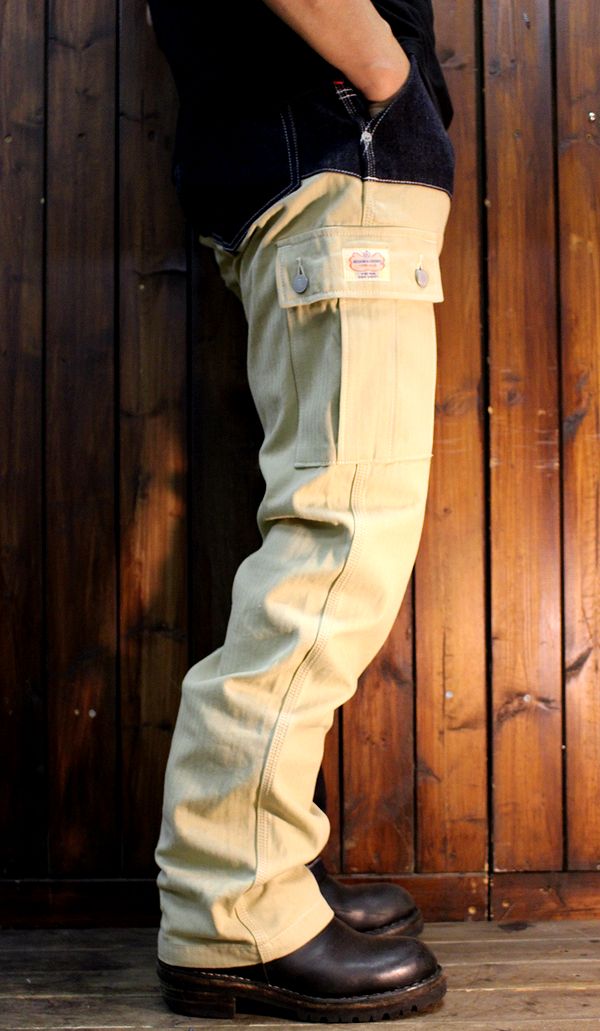 KOJIMA GENES�����祸���󥺥�������������ܥѥ�ġ�RNB-1117 INDIGO/BEIGE