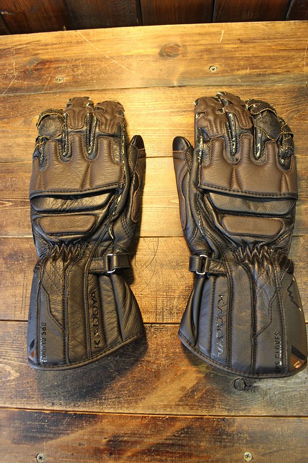 KUSHITANI×KADOYA コラボ GPS GLOVE-K レーシンググローブ