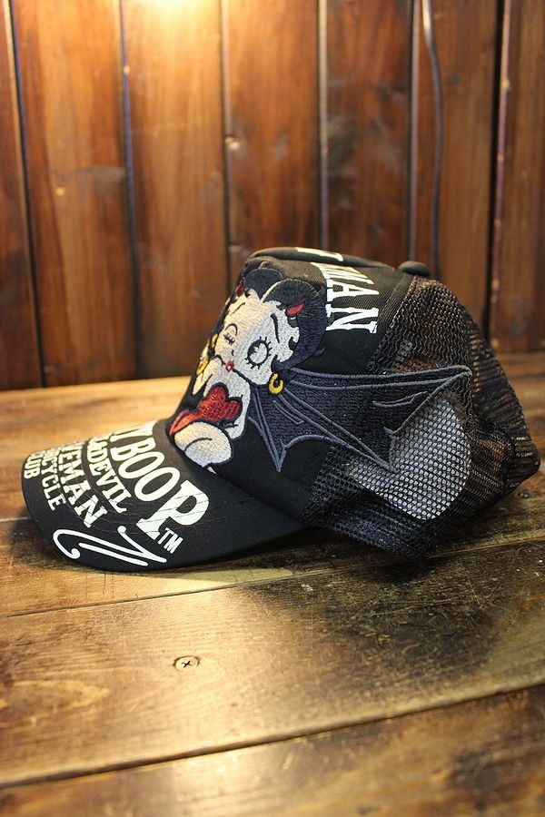 The BRAVE-MAN��BETTY BOOP���٥ƥ��֡��ס�BBB-2147 �ĥ����å��奭��å� �֥�å�/�֥�å�