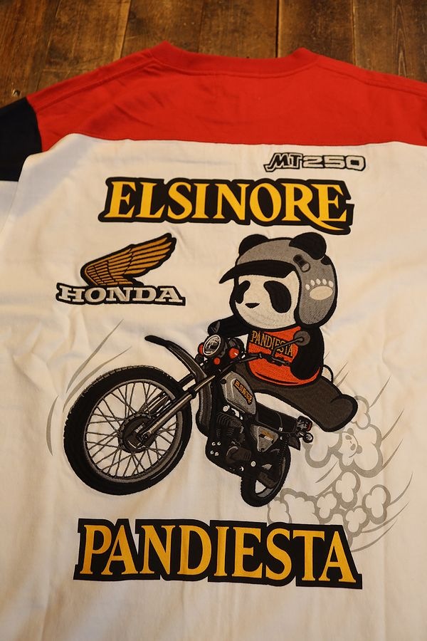 PANDIESTA JAPANѥǥ533505 HONDAPANDIESTAMT250륷ΥTee ͥӡ