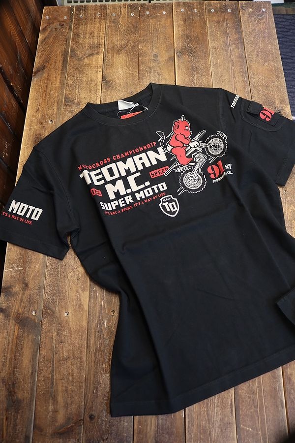 ���վ���TEDMAN���ƥåɥޥ�TDSS-562 SUPER MOTO���Х��������åȥ�ԥ���ġ��֥�å�