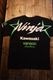 VANSN��KAWASAKI����ܥ졼�����KMV-2602 ŷ��Ⱦµ�ɽ�Tee��Ǧ�ԡ�NINJA���֥�å�