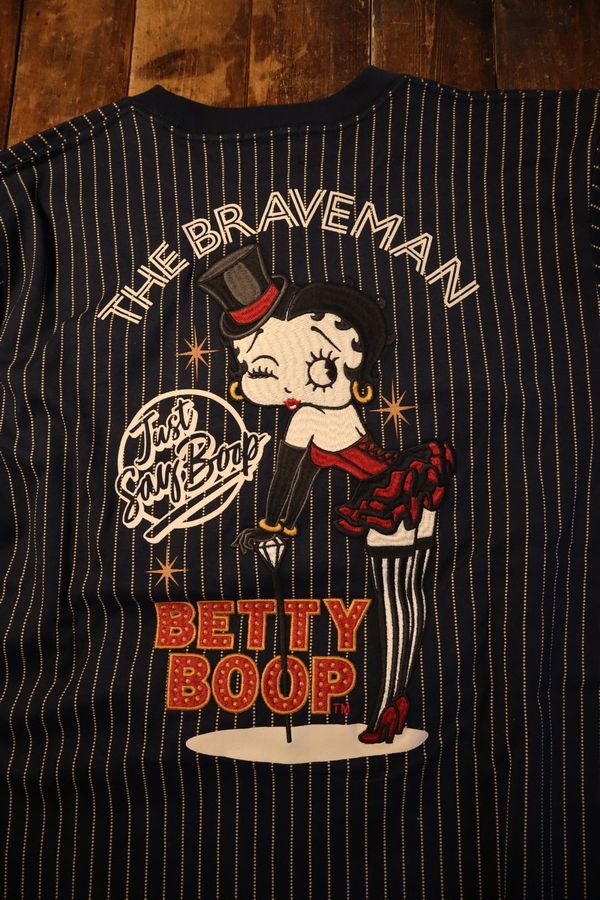 The BRAVE-MANBETTY BOOP٥ƥĹµԥ BBB-2302 ŷTeeɽХå