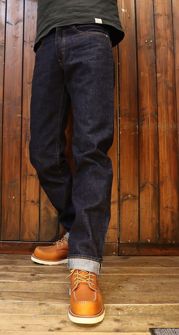 KOJIMA GENES 児島ジーンズ RNB102S 15oz セルビッチスリムデニム 細身