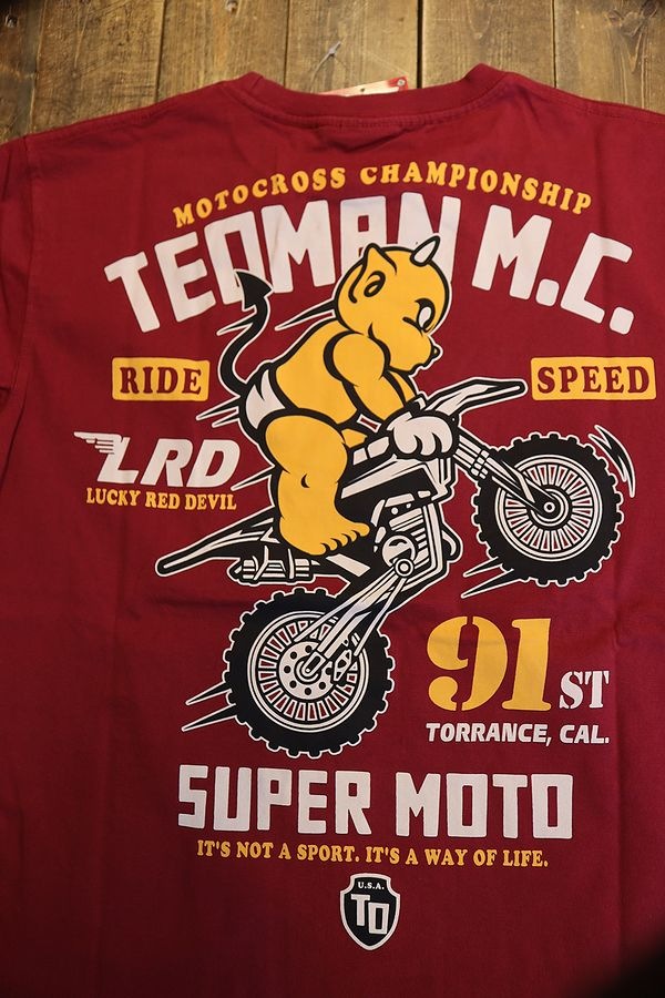 ���վ���TEDMAN���ƥåɥޥ�TDSS-562 SUPER MOTO���Х��������åȥ�ԥ���ġ��磻��
