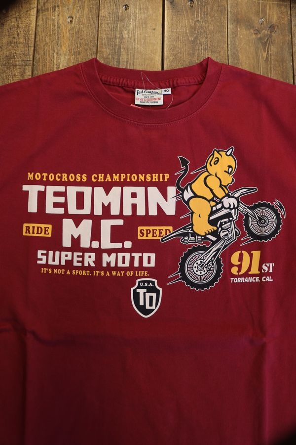 ���վ���TEDMAN���ƥåɥޥ�TDSS-562 SUPER MOTO���Х��������åȥ�ԥ���ġ��磻��