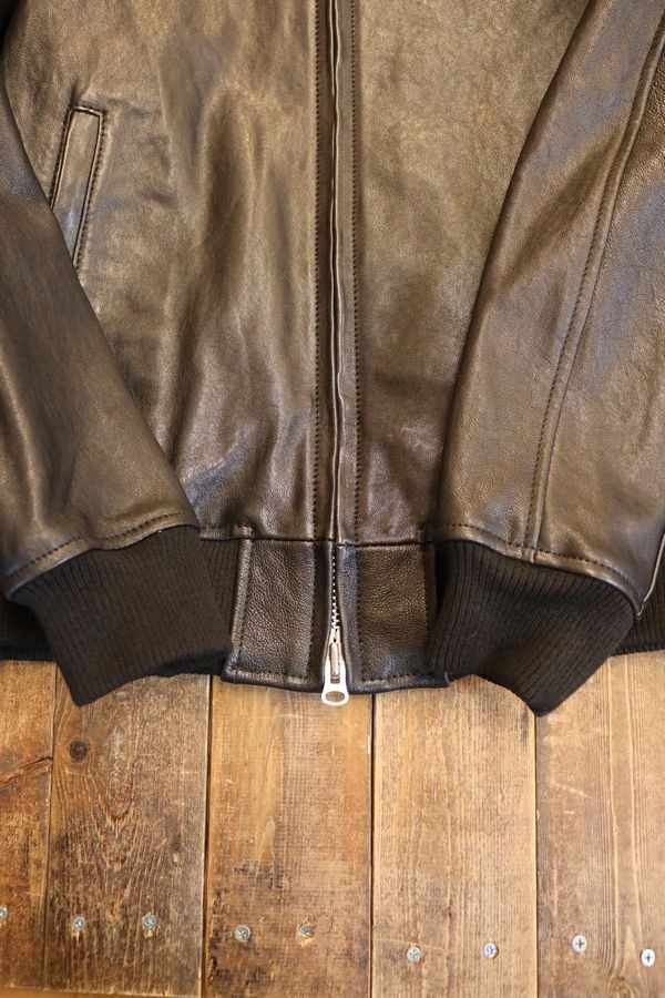 カドヤ(KADOYA) K'S LEATHER&K'S PRODUCT L-STADIUM BLOUSON L