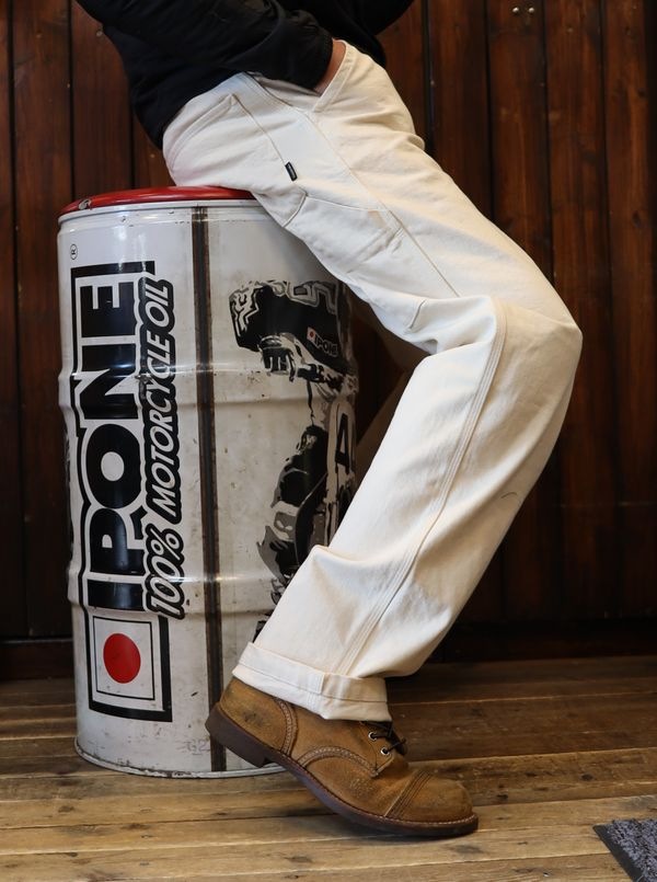 KADOYA（カドヤ）K'S LEATHER & K'S PRODUCT PAINTER PANTS ペインター