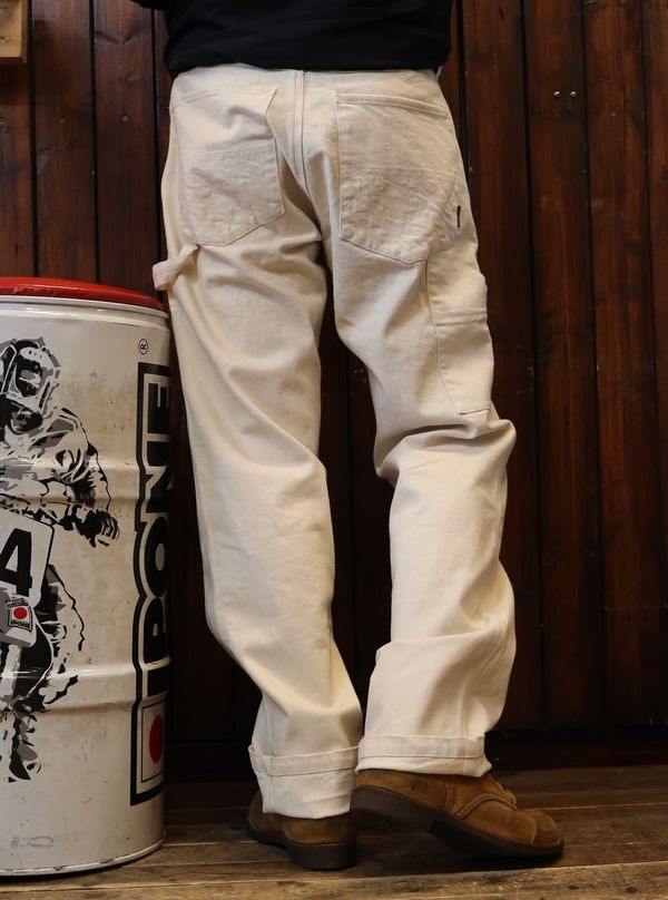 KADOYA（カドヤ）K'S LEATHER & K'S PRODUCT PAINTER PANTS ペインター