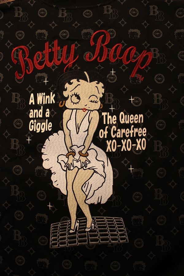 The BRAVE-MANBETTY BOOP٥ƥĹµԥġBBB-2201 ŷTeeɽΥ