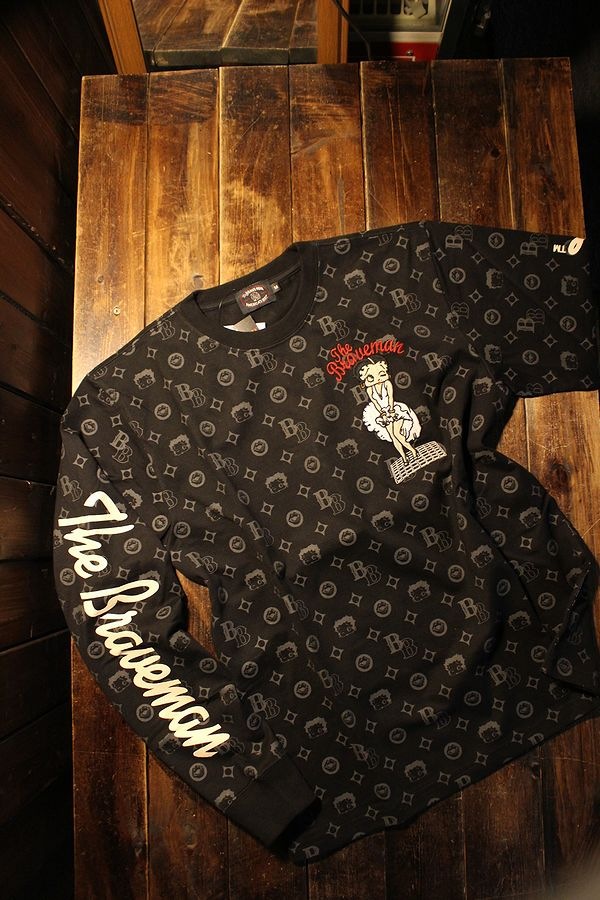 The BRAVE-MANBETTY BOOP٥ƥĹµԥġBBB-2201 ŷTeeɽΥ