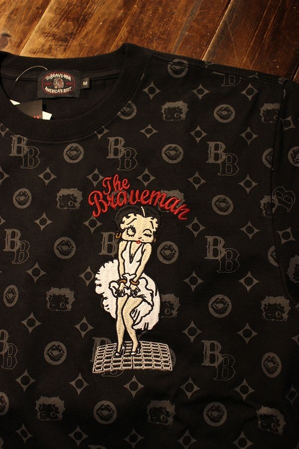 The BRAVE-MANBETTY BOOP٥ƥĹµԥġBBB-2201 ŷTeeɽΥ