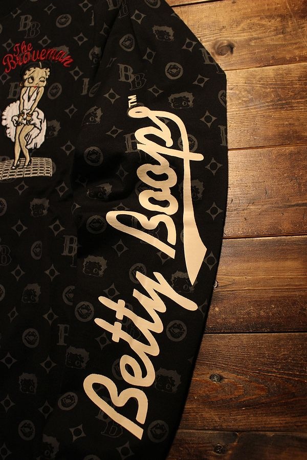 The BRAVE-MANBETTY BOOP٥ƥĹµԥġBBB-2201 ŷTeeɽΥ