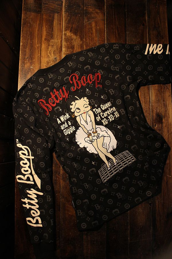 The BRAVE-MANBETTY BOOP٥ƥĹµԥġBBB-2201 ŷTeeɽΥ