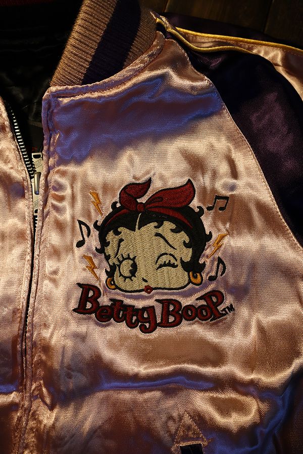 The BRAVE-MAN��betty boop���٥ƥ����֡��ס�BBB-2307 ��С����֥륹������󡡻ɽ�