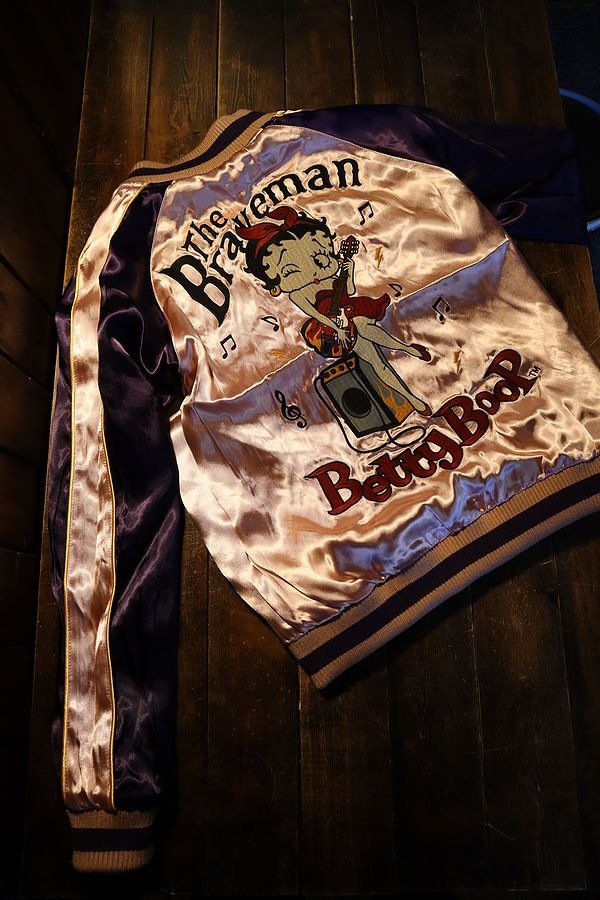 The BRAVE-MAN��betty boop���٥ƥ����֡��ס�BBB-2307 ��С����֥륹������󡡻ɽ�