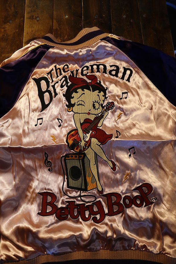 The BRAVE-MAN��betty boop���٥ƥ����֡��ס�BBB-2307 ��С����֥륹������󡡻ɽ�